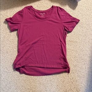 Eddie Bauer Berry Short Sleeve Tee